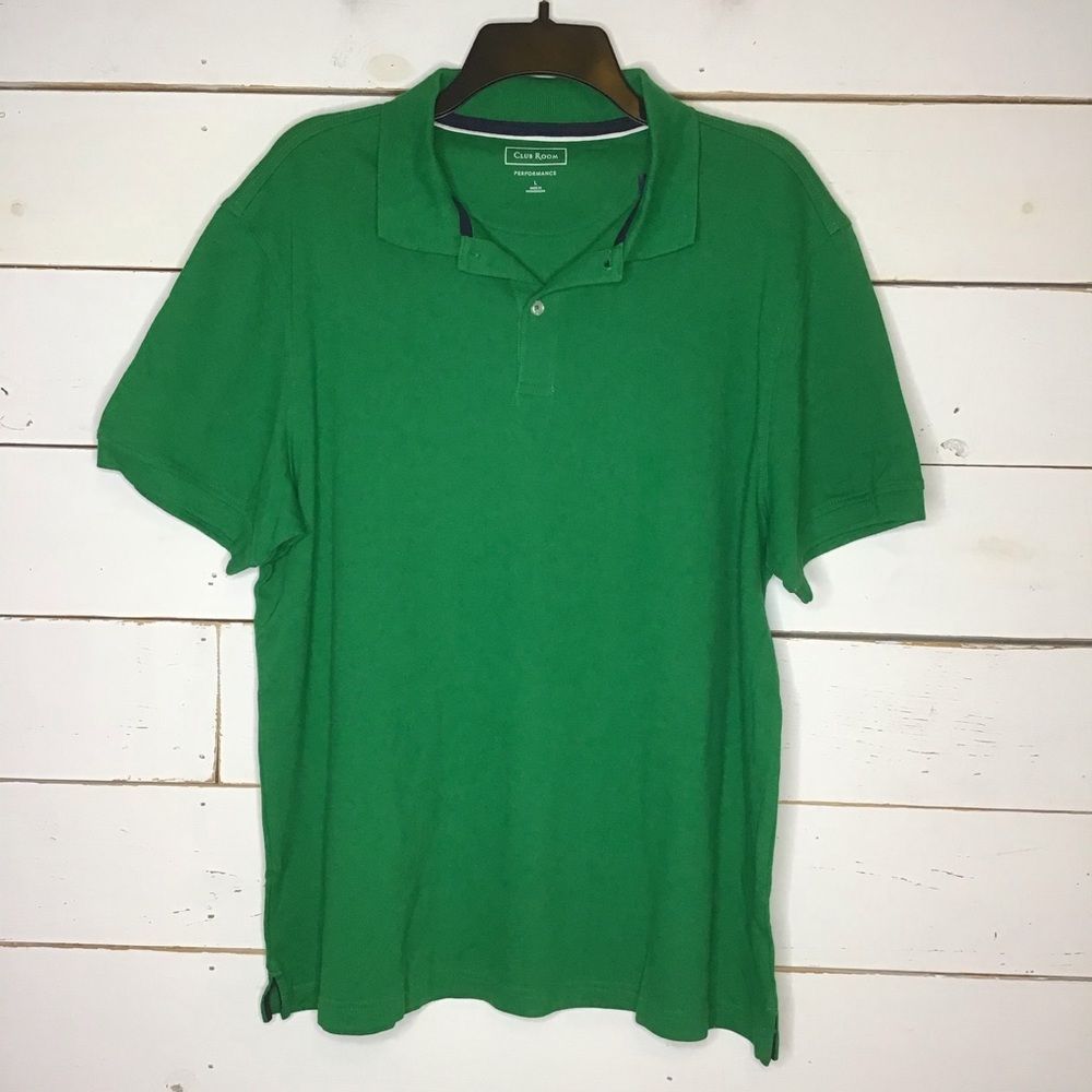 New Clubroom Pique Polo Shirt Stretch Performance